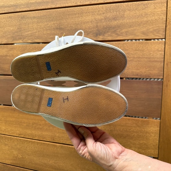 Keds X Rifle Paper Co. Anchor Lively Floral Canvas Sneakers Women’s Size 9.5 - Picture 8 of 11